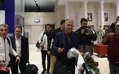 World Cup 2022: HLV Queiroz âm thầm rời Iran về Bồ Đào Nha