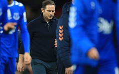 Cúp FA: Lampard đối mặt nguy cơ sa thải sau thất bại của Everton trước M.U