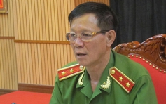 Đề nghị truy tố nguyên Tổng cục trưởng Tổng Cục cảnh sát Phan Văn Vĩnh