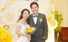 Dàn diễn viên truyền hình đình đám dự đám cưới đạo diễn Lê Minh