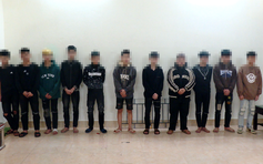 12 thanh thiếu niên gây ra 36 vụ cướp tại Bắc Ninh trong vòng 2 tháng