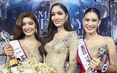 Nhan sắc xinh đẹp của tân Hoa hậu Chuyển giới Thái Lan 2019