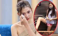 Dùng chân bấm thang máy, người mẫu Chúng Huyền Thanh bị 'ném đá' dữ dội