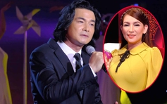 Phi Nhung bất ngờ hôn Quách Ngọc Ngoan trên sóng truyền hình