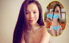 Hiền Thục 'gây sốt' khi đăng ảnh diện bikini khoe cơ bụng săn chắc ở tuổi 39