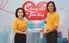 Việt Hương và ông xã ủng hộ tiền mua vắc xin ngừa Covid-19