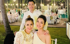 Quang Dũng 'gây sốt' khi chụp ảnh cùng tình cũ Thanh Thảo và vợ cũ Jennifer Phạm