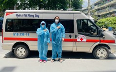 Việt Hương tiếp tục mua xe chở oxy hỗ trợ bà con mùa dịch