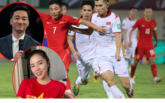 Dàn sao động viên đội tuyển Việt Nam khi để thua trước Trung Quốc