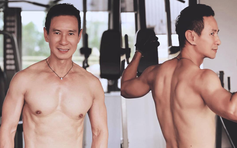 Lý Hải khoe body săn chắc ở tuổi 53