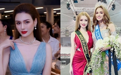Nicaragua đăng quang, người đẹp Việt dừng chân ở Top 10 hoa hậu chuyển giới