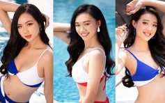 Vẻ nóng bỏng của ba thí sinh cao nhất 'Miss World Vietnam'