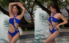 Người đẹp chuyển giới Trân Đài diện áo tắm khoe dáng nóng bỏng tại Thái Lan