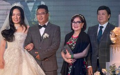 Vợ chồng danh hài Bảo Quốc dự lễ cưới con trai cố nghệ sĩ Thanh Nga