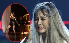 'Hot girl bolero' khiến Lý Hải thót tim vì màn đánh đấm, đu dây mạo hiểm