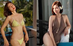 Nữ chính 'Thương ngày nắng về' nóng bỏng với loạt ảnh bikini