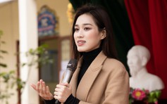 Đỗ Thị Hà chăm làm từ thiện, phủ nhận chuyện rời showbiz sau khi hết nhiệm kỳ