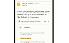 Google Workspace cập nhật phần thông báo để chống lừa đảo