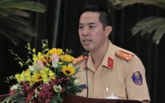 Thượng tá Huỳnh Trung Phong: CSGT TP.HCM tiếp tục kéo giảm số người chết vì TNGT