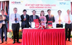 HDBank phát hành trái phiếu chuyển đổi cho đối tác chiến lược DEG của Đức