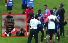 'Ngựa chứng' Balotelli chỉ thẳng mặt, cự cãi với HLV trưởng