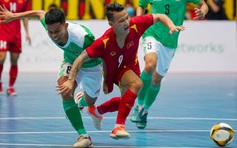 Tuyển Việt Nam gặp đội hàng đầu thế giới, số 1 châu Á môn futsal khi nào?