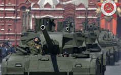 Siêu xe tăng Armata của Nga có công nghệ tàng hình
