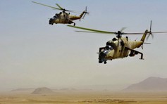 Rộ tin IS tấn công phá hủy trực thăng của Nga ở Syria