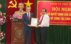Bộ Chính trị chuẩn y ông Phạm Đại Dương làm Bí thư tỉnh ủy Phú Yên