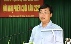 Ông Lê Quốc Phong giữ chức Bí thư Đảng ủy quân sự tỉnh Đồng Tháp