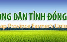 Kỷ luật Chủ tịch và Phó chủ tịch Hội Nông dân tỉnh Đồng Tháp