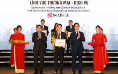 SeABank nằm trong top 10 doanh nghiệp bền vững Việt Nam 2018