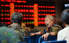 Quỹ đầu tư bỏ toàn bộ cổ phần khi chứng khoán Trung Quốc 'điên cuồng'