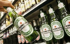 Việt Nam là yếu tố giúp bia Heineken tăng doanh số
