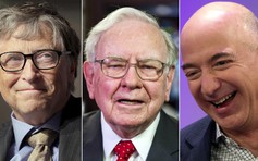 Bill Gates, Jeff Bezos và Warren Buffett giàu hơn 160 triệu người Mỹ