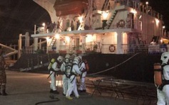Tàu chở gạo Việt Nam bị rò rỉ khí gas, 1 thuyền viên thiệt mạng