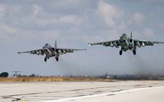 Nga bắn hạ máy bay không người lái mang chất nổ gần căn cứ ở Syria