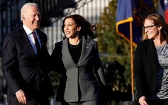 Tổng thống Biden tiếp tục liên danh với bà Harris để trụ lại Nhà Trắng thêm một nhiệm kỳ