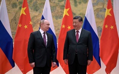 Tổng thống Vladimir Putin gặp Chủ tịch Tập Cận Bình tại Bắc Kinh