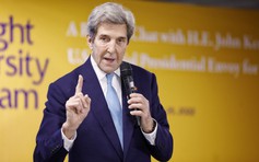 Đặc phái viên Mỹ John Kerry thăm Việt Nam tháng 9