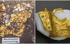 Bí ẩn mặt nạ vàng hơn 3.000 năm tuổi ở Trung Quốc
