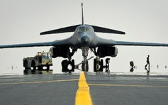 Hôm nay, Mỹ điều các máy bay ném bom chiến lược B-1B đến bán đảo Triều Tiên