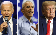 Bộ đôi Biden-Obama hợp lực đối đầu ông Trump ở Pennsylvania