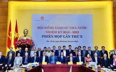 11 hồ sơ xét GS, PGS không được hội đồng nhà nước thông qua