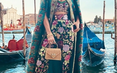 Trang phục sexy, ngọt ngào và thanh lịch của người nổi tiếng khi tham dự buổi trình diễn thời trang Dolce & Gabbana
