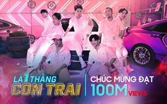 Jack sở hữu MV thứ 5 đạt 100 triệu lượt xem trên YouTube