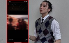 Dân mạng chỉ trích tài khoản tích xanh của Sơn Tùng đăng ảnh 'spoil' phim 'Người nhện'