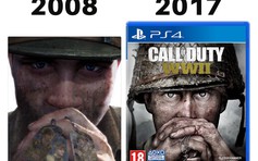 Call of Duty: WWII bị tố 'nhái' bìa đĩa Brother in Arms