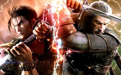 'Sói trắng' Geralt múa kiếm trong Soul Calibur 6