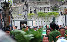 Đang làm thủ tục chuyển hồ sơ vụ 'thẩm phán, giảng viên' lên Công an TP.HCM